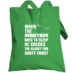Scott Frost New York Buffalo Sports Football Boogeyman Totebag