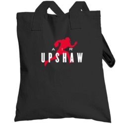 Air Courtney Upshaw Atlanta Football Player Fan Parody Totebag