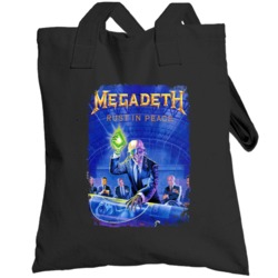 Megadeth Rust In Peace Heavy Metal Music Band Totebag