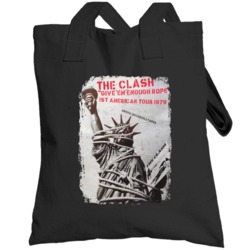 The Clash Give Em Enough Rope Retro Tour Heavy Metal Music Band Toteba
