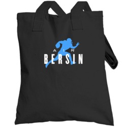 Air Brenton Bersin Carolina Football Player Fan Parody Totebag
