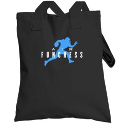 Air Devin Funchess Carolina Football Player Fan Parody Totebag