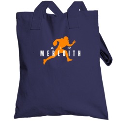 Air Cameron Meredith Chicago Football Player Fan Parody Totebag