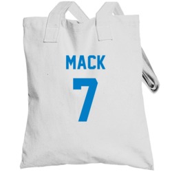 Shelvin Mack Jersey Back Orlando Basketball Team Fan For White Totebag
