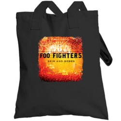 Foo Fighters Skin And Bones American Rock Band Music Totebag