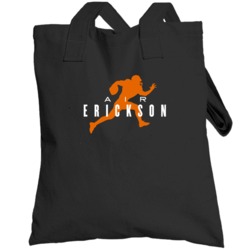Air Alex Erickson Cincinnati Football Player Fan Parody Totebag