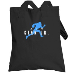 Air Ted Ginn Jr Carolina Football Player Fan Parody Totebag
