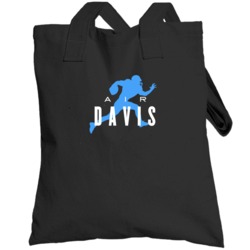 Air Thomas Davis Carolina Football Player Fan Parody Totebag