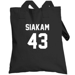 Pascal Siakam Jersey Back Toronto Basketball Team Fan For Black Toteba