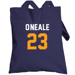 Royce O'neale Jersey Back Utah Basketball Team Fan For Navy Totebag