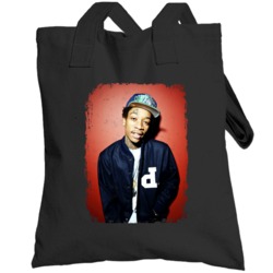 Wiz Khalifa Taylor Gang Stoner Rap Hip Hop Music Totebag