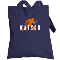 Air Dekoda Watson Denver Football Player Fan Parody Totebag
