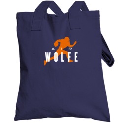 Air Derek Wolfe Denver Football Player Fan Parody Totebag