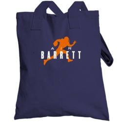 Air Shaquil Barrett Denver Football Player Fan Parody Totebag