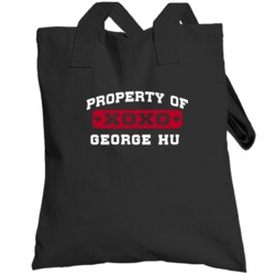 George Hu Property Of I Love Totebag