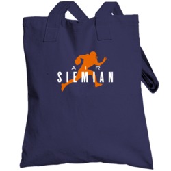 Air Trevor Siemian Denver Football Player Fan Parody Totebag