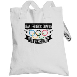 Jean Frederic Chapuis For President France Winter Olympic Athlete Fan 