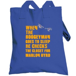 Marlon Byrd New York Brooklyn Baseball Sports Boogeyman Totebag