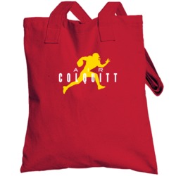 Air Dustin Colquitt Kansas City Football Player Fan Parody Totebag