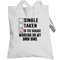 Single Taken Totebag