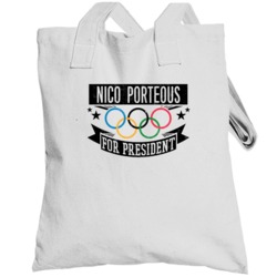Nico Porteous For President New Zealand Winter Olympic Athlete Fan Tot