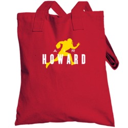 Air Jaye Howard Kansas City Football Player Fan Parody Totebag