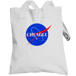 Cheagle Custom Animal Nasa Parody Customizable Totebag