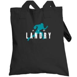Air Jarvis Landry Miami Football Player Fan Parody Totebag