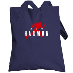 Air Duron Harmon New England Football Player Fan Parody Totebag