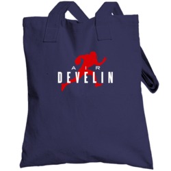 Air James Develin New England Football Player Fan Parody Totebag