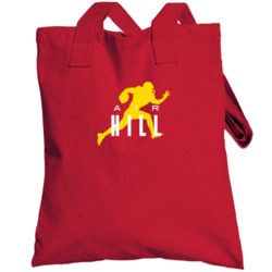 Air Tyreek Hill Kansas City Football Player Fan Parody Totebag
