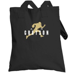 Air Garrett Grayson New Orleans Football Player Fan Parody Totebag
