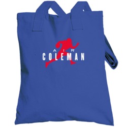 Air Davon Coleman New York Nyg Football Player Fan Parody Totebag