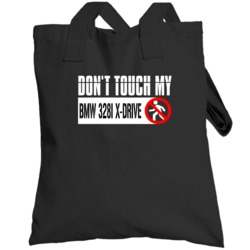 Dont Touch Totebag