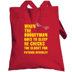 Patrick Beverley Boogeyman Houston Basketball Texas Sports Totebag
