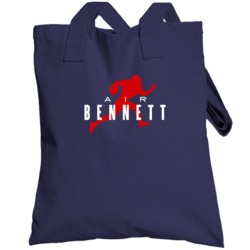 Air Martellus Bennett New England Football Player Fan Parody Totebag