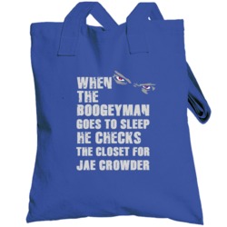 Jae Crowder Boogeyman Dallas Texas Sports Basketball Totebag