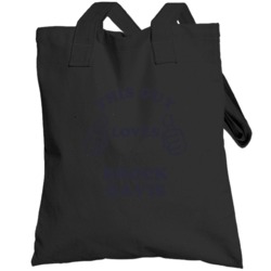 Brock Davis This Guy Loves Houston Baseball Sports Texas Totebag