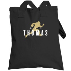 Air Michael Thomas New Orleans Football Player Fan Parody Totebag