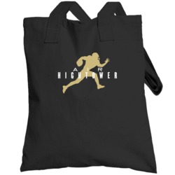 Air Tim Hightower New Orleans Football Player Fan Parody Totebag