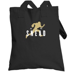 Air Willie Snead New Orleans Football Player Fan Parody Totebag
