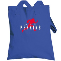 Air Paul Perkins New York Nyg Football Player Fan Parody Totebag