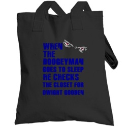 Dwight Gooden Texas Boogeyman Houston Sports Baseball Totebag