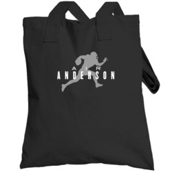 Air Robby Anderson New York Nyj Football Player Fan Parody Totebag