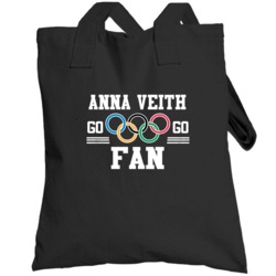 Anna Veith Team Austria Pyeongchang 2018 Go Go Athletes Fan Totebag