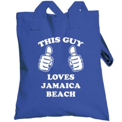 Jamaica Beach Property Of Texas This Guy Loves Totebag