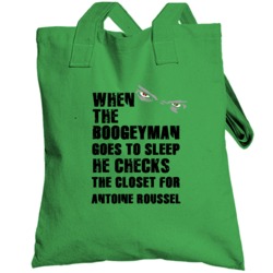 Antoine Roussel Boogeyman Dallas Texas Sports Hockey Totebag