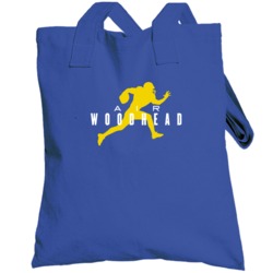 Air Danny Woodhead San Diego Football Player Fan Parody Totebag
