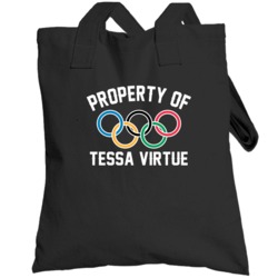 Tessa Virtue Property Of Team Canada Pyeongchang 2018 Athletes Fan Tot