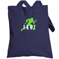 Air George Fant Seattle Football Player Fan Parody Totebag